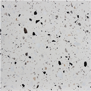 Beige Cement Terrazzo Slab and Flooring Tiles