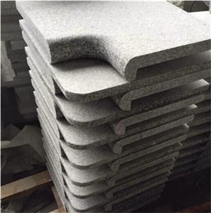 Bianco Crystal Granite Swimming Pool Coping