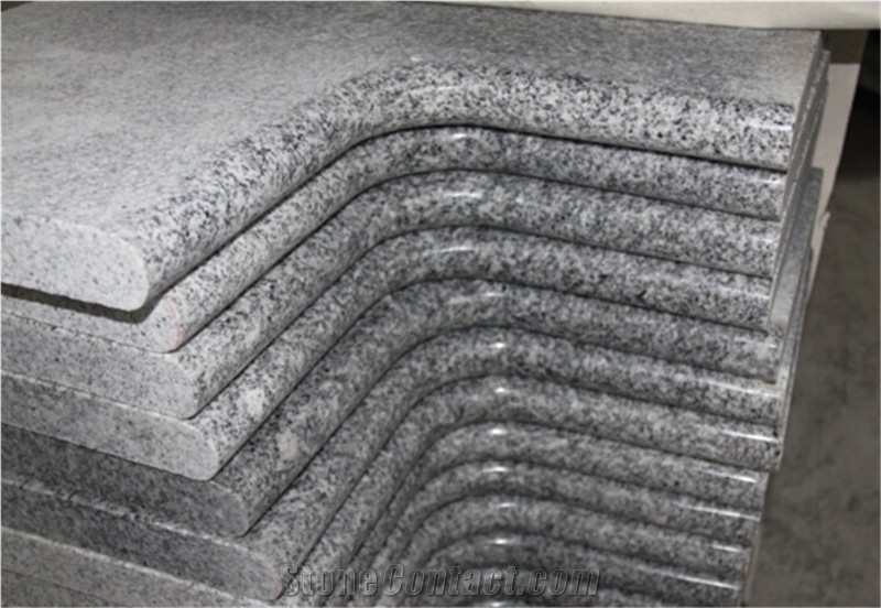 China G603 Bianco Sardo Grey Tiles Pavers