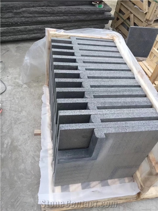Flamed Black Pearl New G684 Swimming Pool Cover