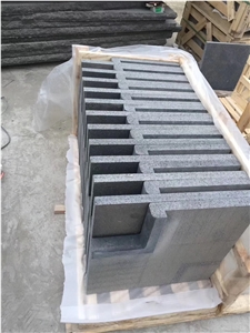 Flamed Black Pearl New G684 Swimming Pool Cover