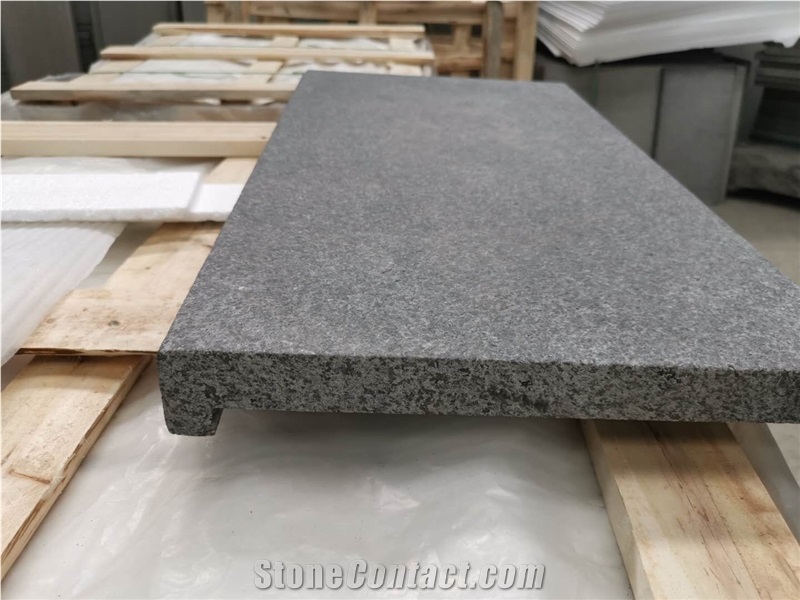 Flamed Black Pearl New G684 Swimming Pool Cover