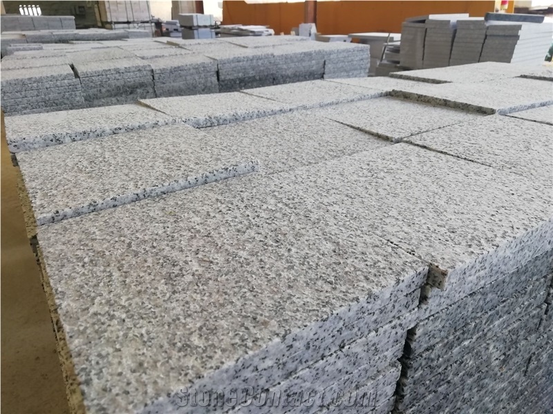 Flamed New G654 Granite Paver Tiles