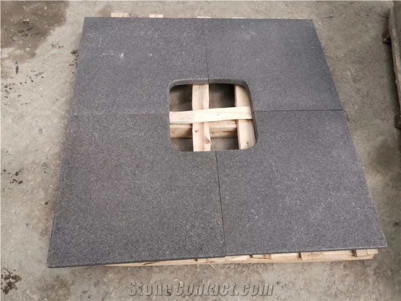 Flamed New G684 Granite Pool Cover