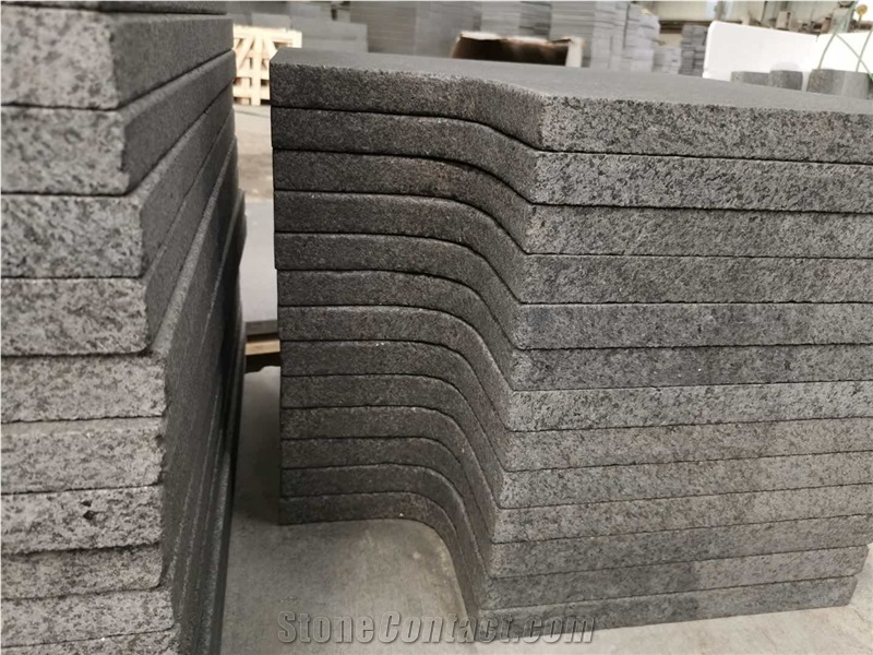 Flamed New G684 Granite Pool Cover
