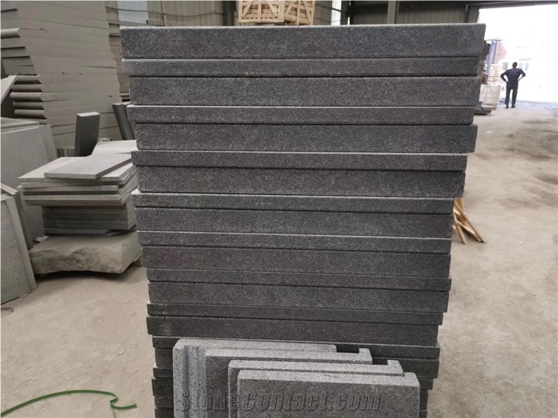 Flamed New G684 Granite Pool Cover
