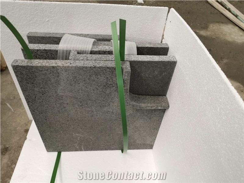 Flamed New G684 Granite Pool Cover