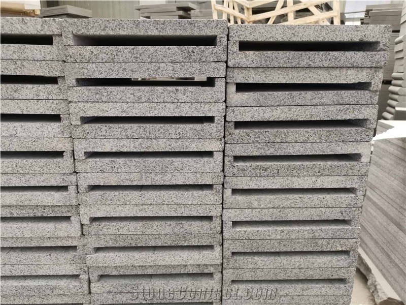 Flamed New G684 Granite Pool Cover