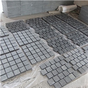 G684 Granite Mesh Backed Pavers for Patio Flooring