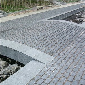 G684 Granite Mesh Backed Pavers for Patio Flooring