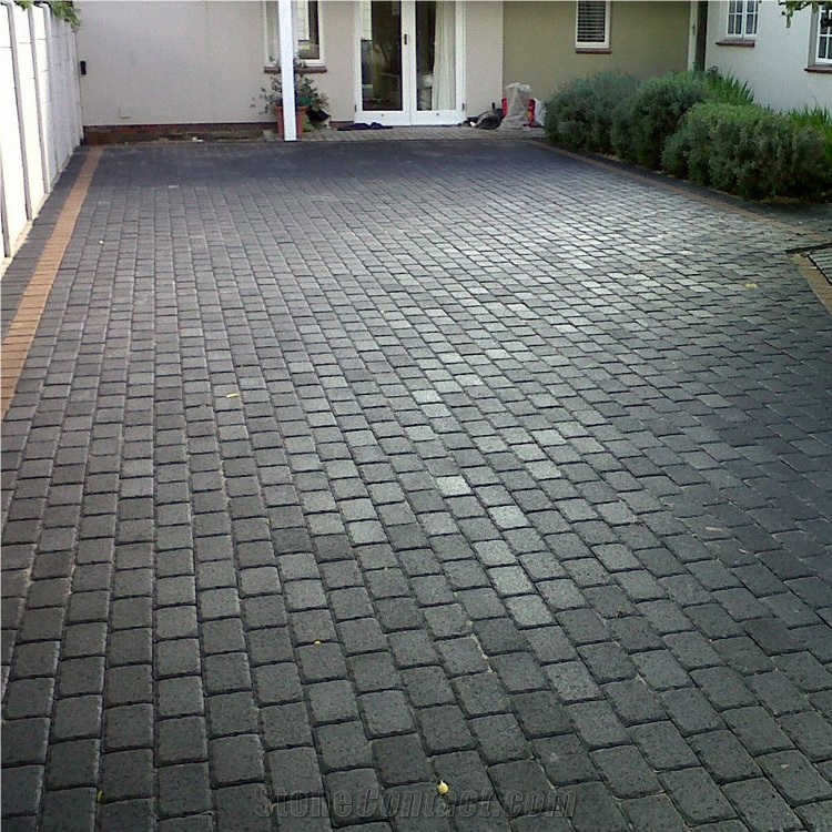 G684 Granite Mesh Backed Pavers for Patio Flooring