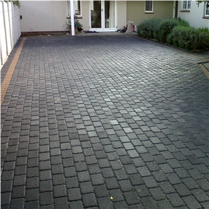 G684 Granite Mesh Backed Pavers for Patio Flooring