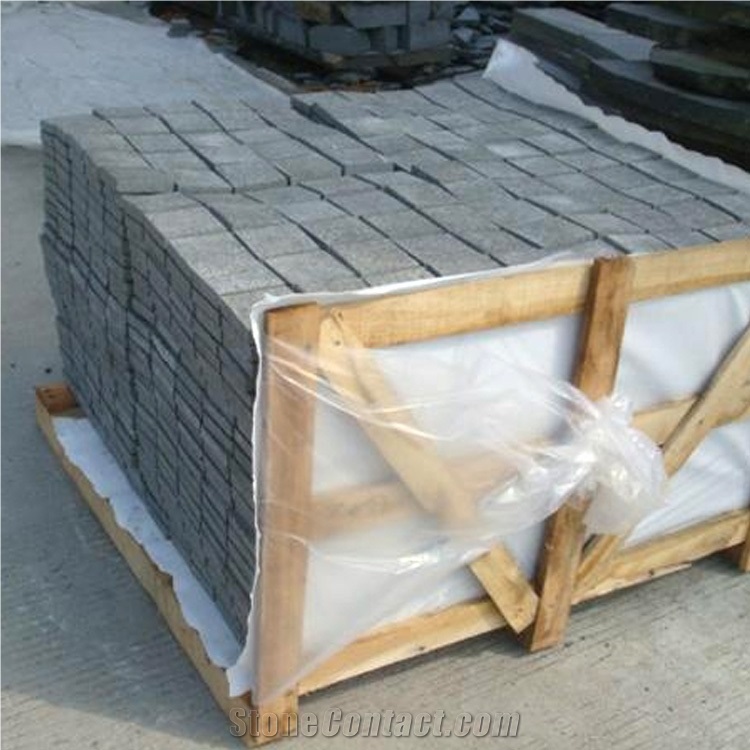 G684 Granite Mesh Backed Pavers for Patio Flooring
