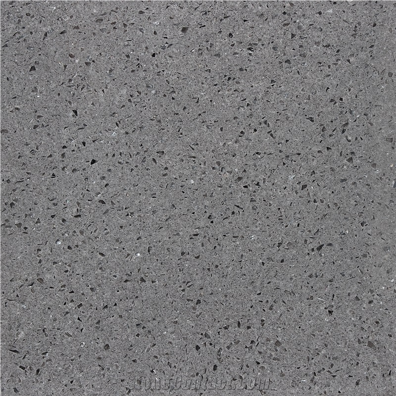 Gray Terrazzo Floor Tile and Slab
