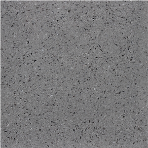 Gray Terrazzo Floor Tile and Slab