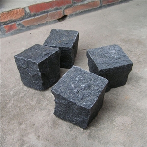 Landscape Drainage Granite Cube Stone Paver