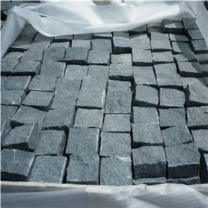 Landscape Drainage Granite Cube Stone Paver