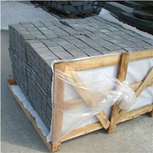 Landscape Drainage Granite Cube Stone Paver