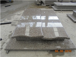 Luoyuan Violet Granite New G664 Headstones
