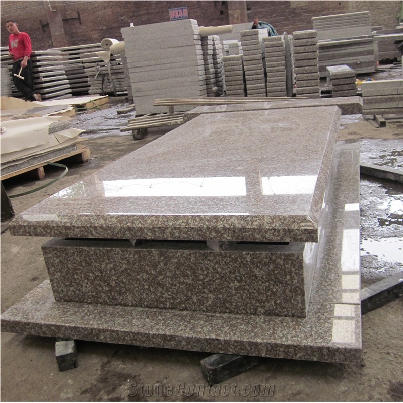 Luoyuan Violet Granite New G664 Headstones