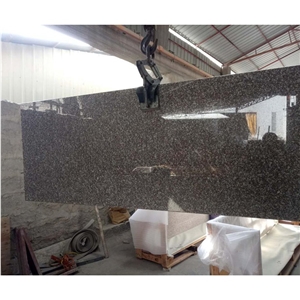 Violet Luoyuan Red Granite New G664 Half Slabs