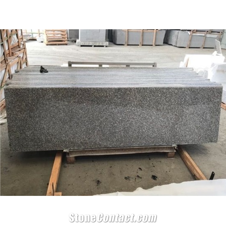Violet Luoyuan Red Granite New G664 Half Slabs