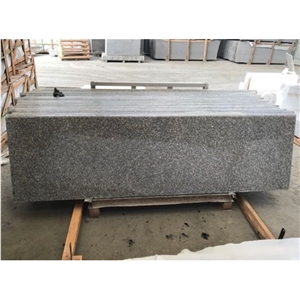 Violet Luoyuan Red Granite New G664 Half Slabs