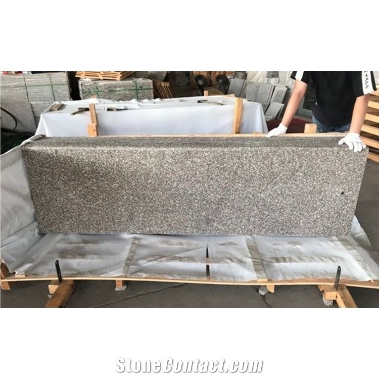 Violet Luoyuan Red Granite New G664 Half Slabs