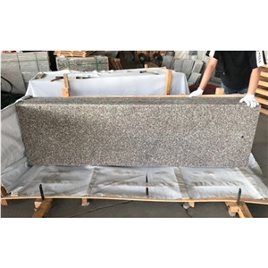 Violet Luoyuan Red Granite New G664 Half Slabs