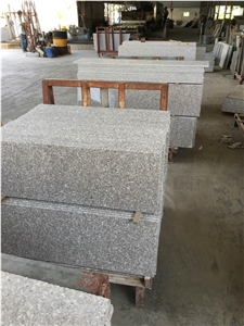 Violet Luoyuan Red Granite New G664 Half Slabs