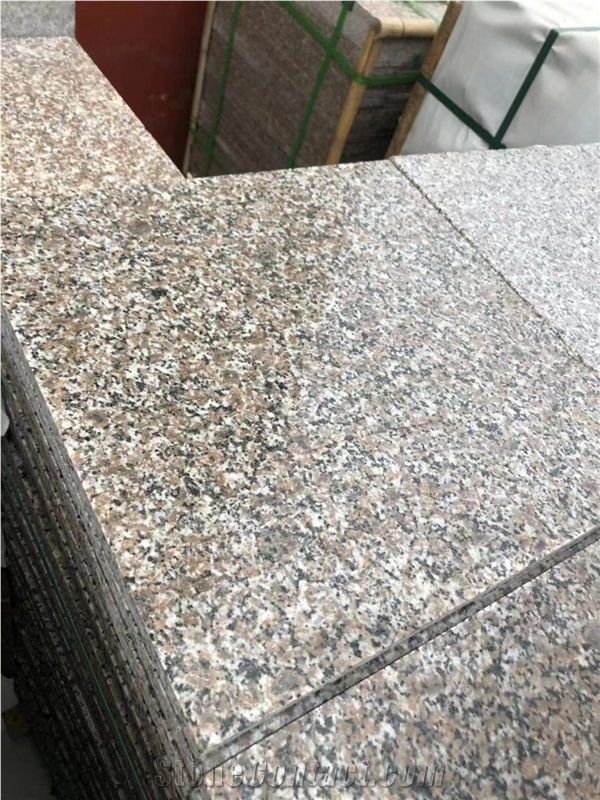 Wulian Flower Granite G361 New G664 Polished Tiles