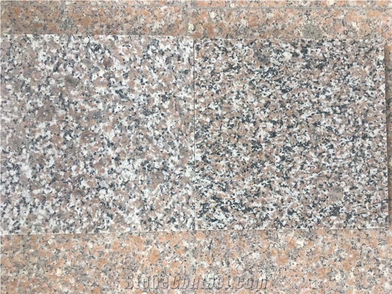 Wulian Flower Granite G361 New G664 Polished Tiles