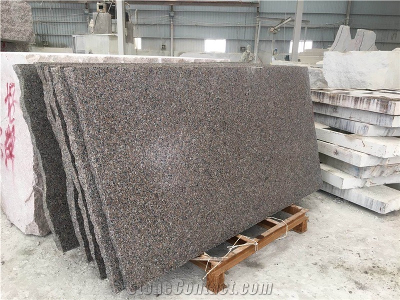 Wulian Flower Granite G361 New G664 Polished Tiles