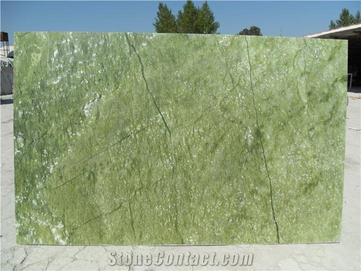 China Verde Ming Marble Basins for Hotel