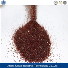 Almandite/Red Color Garnet Sand 80 Mesh/Abrasive