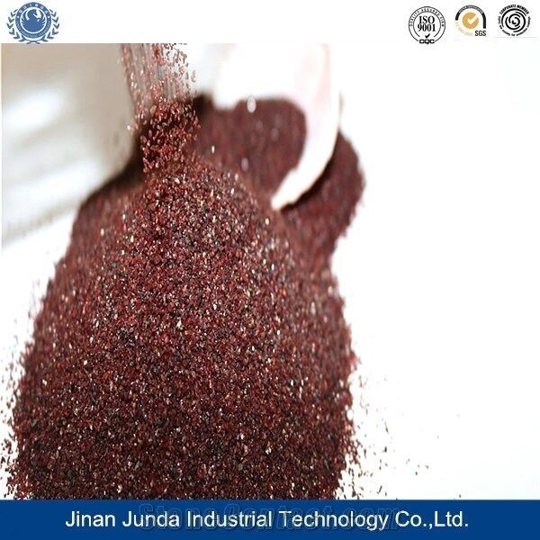 Almandite/Red Color Garnet Sand 80 Mesh/Abrasive