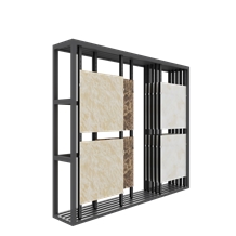 Adjustable Punch Tube Push-Pull Tile Display Stand