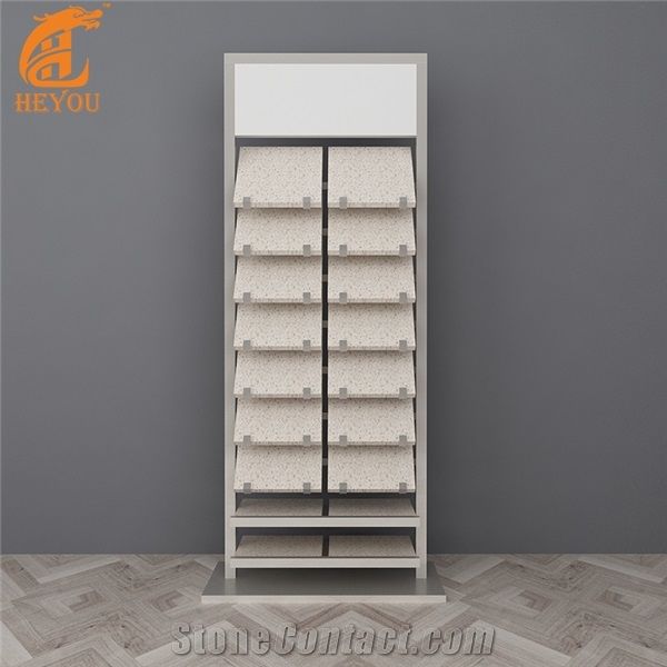 Metal Display Rack for Marble and Granite