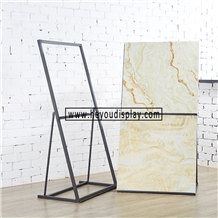 Metal Display Rack Stone Tile Showing Rack