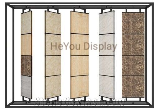 Metal Showroom Stone Display Stands for Tiles