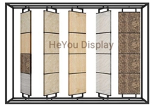 Metal Showroom Stone Display Stands for Tiles