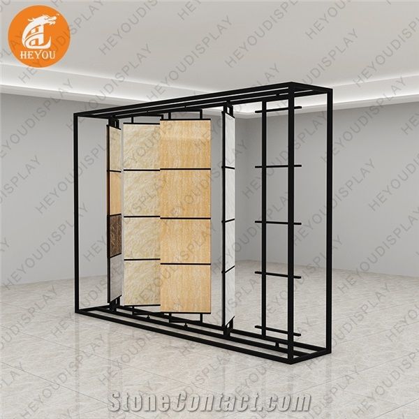 Metal Showroom Stone Display Stands for Tiles