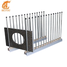 Stone Slab Display Rack Cheap Price Metal Frame