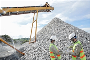Steel Grade Limestone Small Blocks