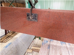 Red Granite Tiles, Slabs