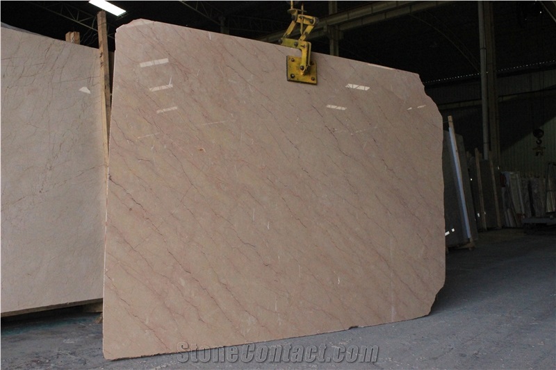 Royal Botticino Marble Slab,Red Veins Marble Tile Wall Cladding Panel