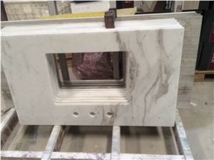 Marble Bathroom Vanity Tops & Countertop