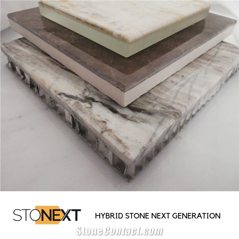 Stonext Natural Stone-Ceramic Honeycomb Panels
