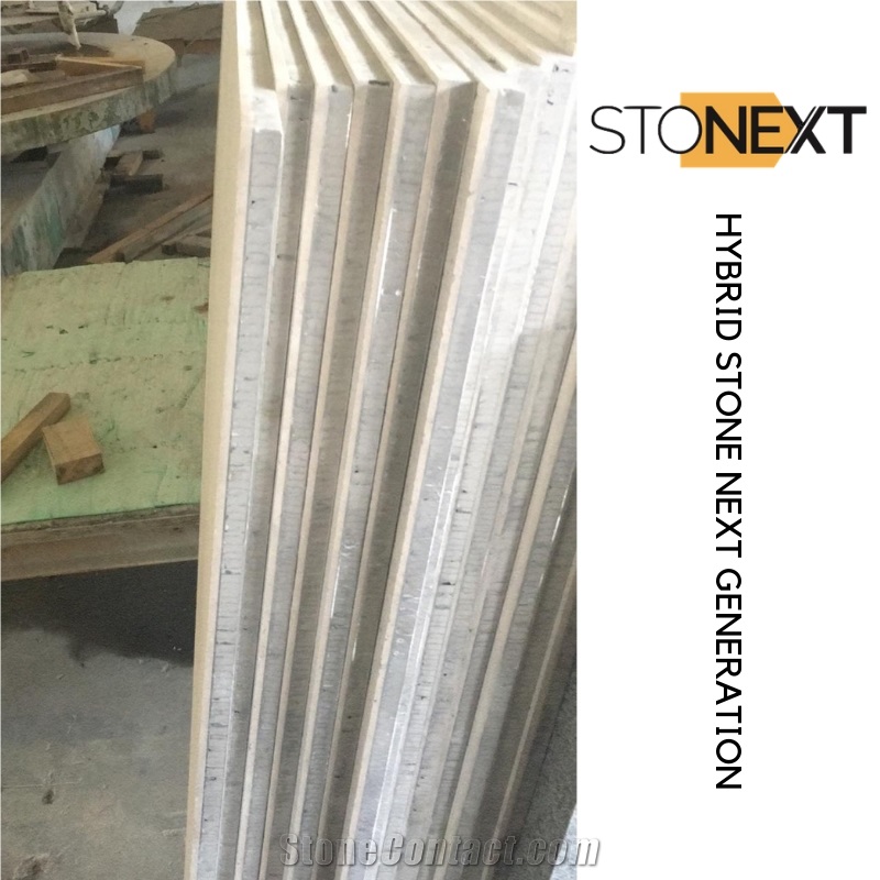 Stonext Stone-Aliminium Honeycomb Laminated Stone