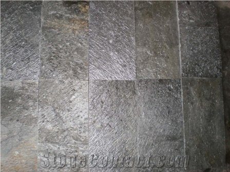 Deoli Green Slate Tiles, Gold Green Slate